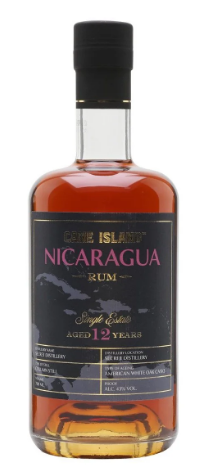 Cane Island Nicaragua 12 Years Old Single Estate Rum | 700ML at CaskCartel.com