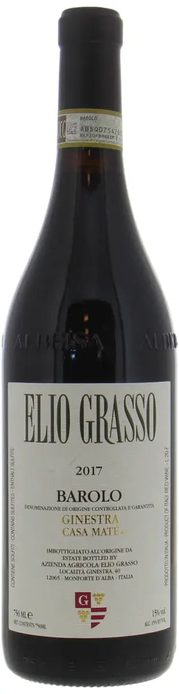 2017 | Elio Grasso | Ginestra Casa Mate at CaskCartel.com