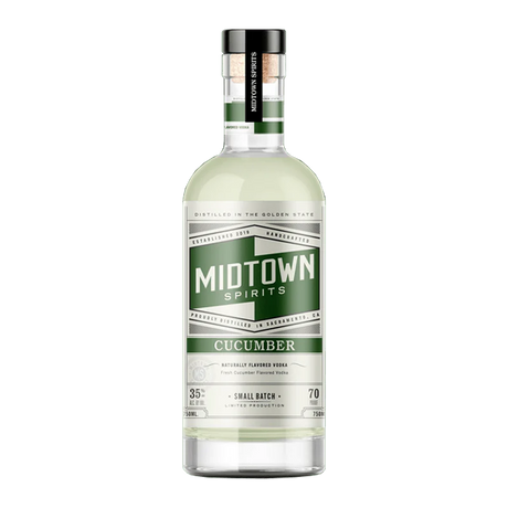 Midtown Spirits Cucumber Vodka at CaskCartel.com