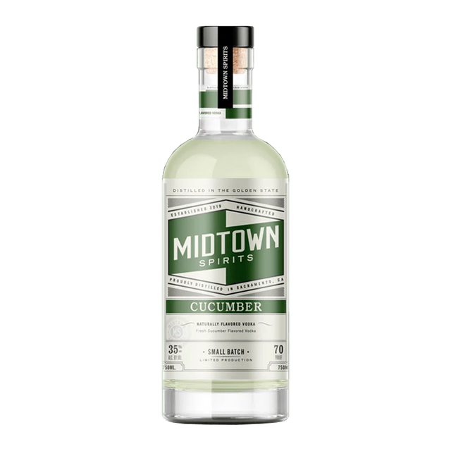 Midtown Spirits Cucumber Vodka at CaskCartel.com