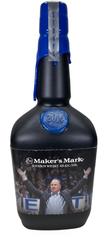 Maker's Mark 2014 Mark Stoops Keeneland Kentucky Straight Bourbon Whisky | 1L at CaskCartel.com