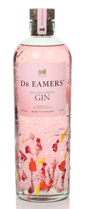 Dr Eamers' English Garden Gin | 700ML at CaskCartel.com