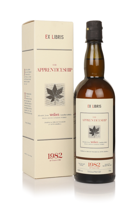 JP Wiser’s Ex-Libris The Apprenticeship Antipodes 1982 40 Year Old Blended Whisky | 700ML at CaskCartel.com