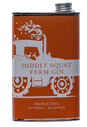 Diddly Squat Farm Gin in a Tin Orange Peel Nutmeg and Allspice | 500ML at CaskCartel.com