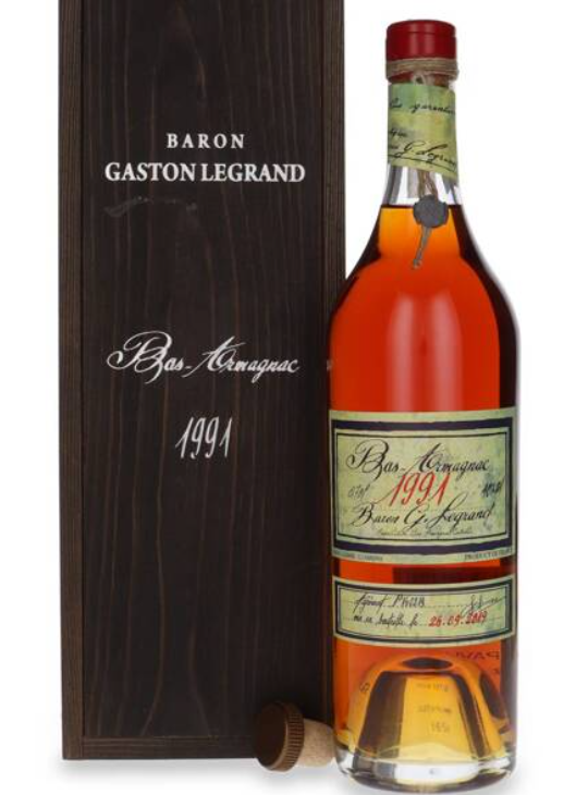 Armagnac Baron Gaston Legrand 1991 (B.2019) | 700ML at CaskCartel.com