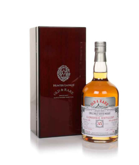Glenburgie 35 Year Old 1988 - Old & Rare Platinum Hunter Laing Single Malt Scotch Whisky | 700ML at CaskCartel.com