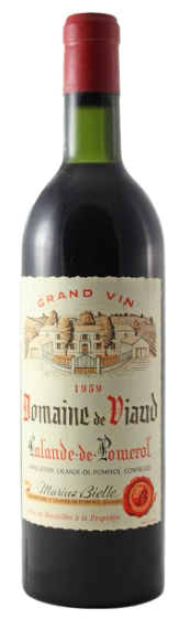 1959 | Domaine de Viaud | Lalande-de-Pomerol at CaskCartel.com