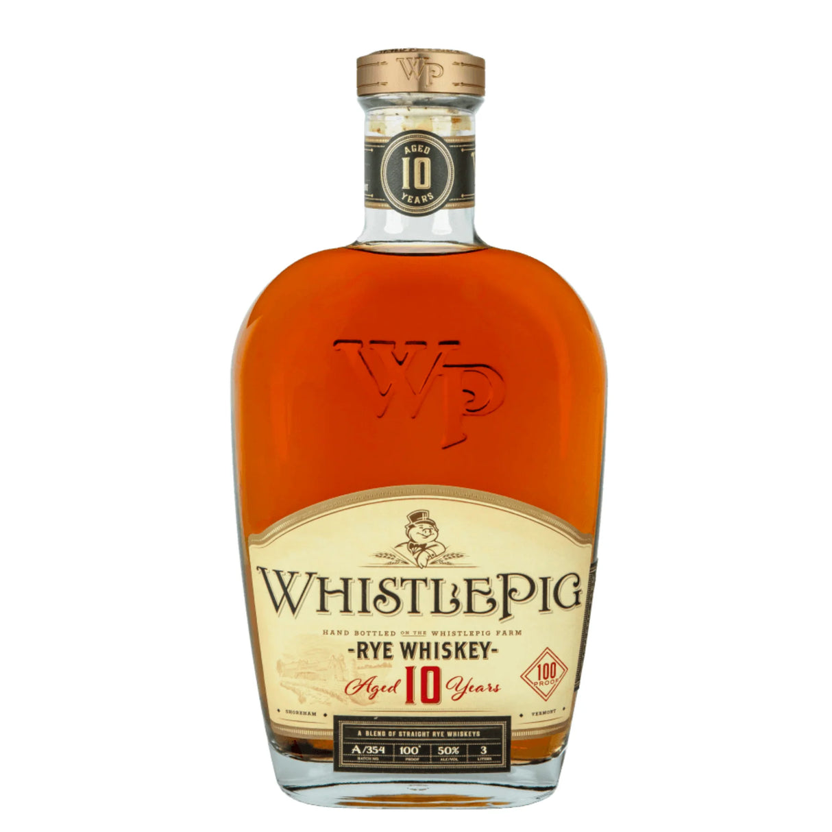 WhistlePig 10 Year Old Small Batch Rye Whiskey | 3L at CaskCartel.com