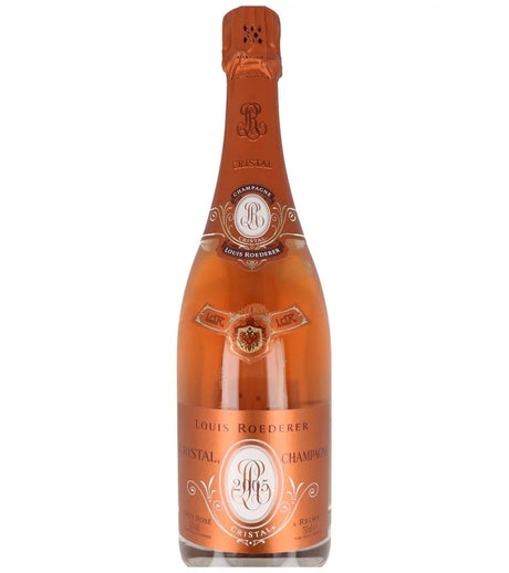 2005 | Louis Roederer | Cristal Brut Rose at CaskCartel.com