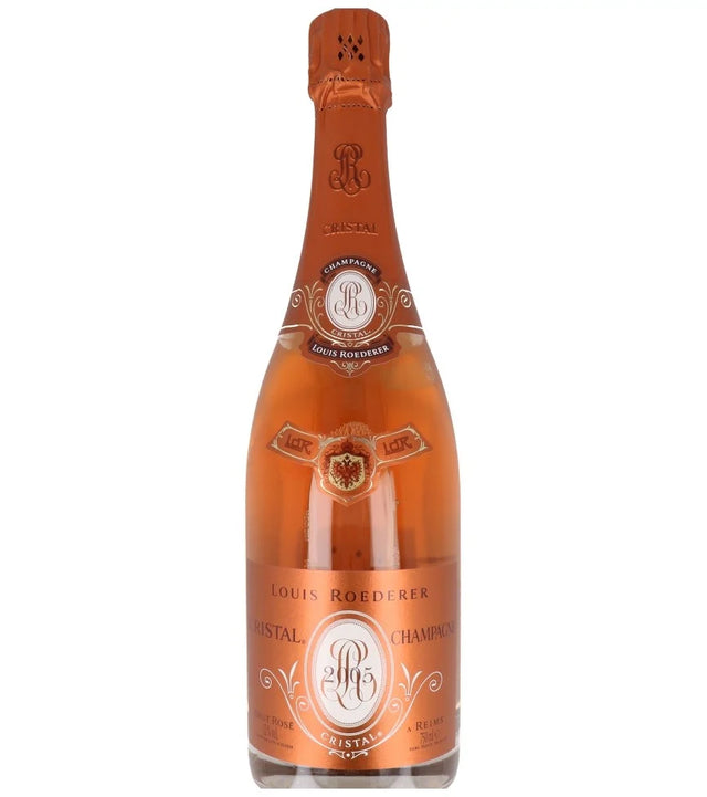 2005 | Louis Roederer | Cristal Brut Rose at CaskCartel.com