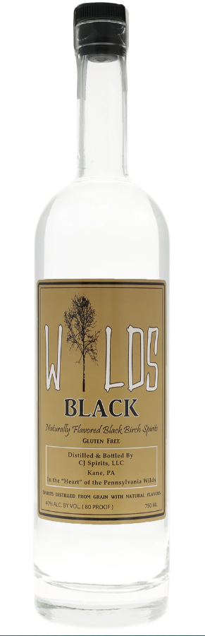 Wilds Black Birch Vodka at CaskCartel.com