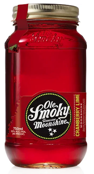 Ole Smoky Cranberry Lime Moonshine at CaskCartel.com
