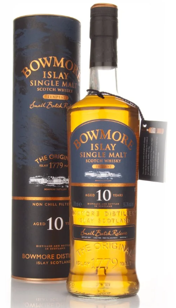 Bowmore Tempest 10 Year Old Batch #1 Single Malt Scotch Whisky | 700ML at CaskCartel.com