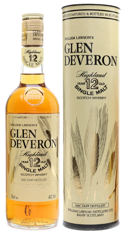 Glen Deveron 12 Year Old 1980 Bottling Single Malt Scotch Whisky