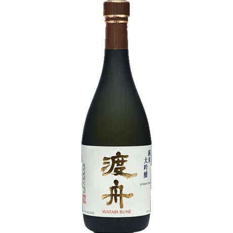 Watari Bune Liquid Gold Junmai Daiginjo Sake | 720ML at CaskCartel.com