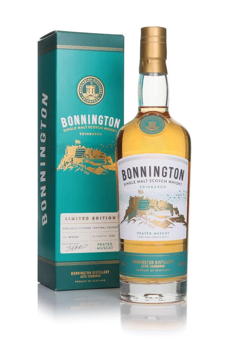 Bonnington Single Malt - Peated Muscat Cask Single Malt Scotch Whisky | 700ML at CaskCartel.com
