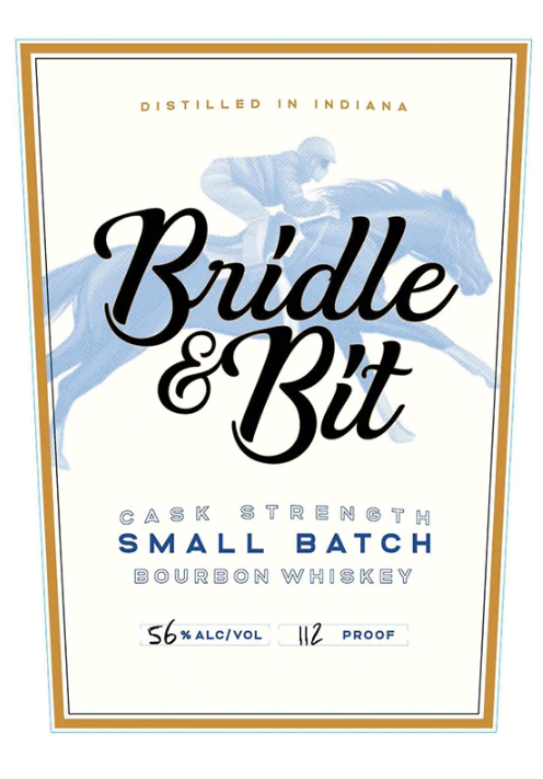 Bridle & Bit Cask Strength Small Batch Bourbon Whisky