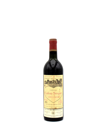 1979 | Chateau Calon-Segur | Saint-Estephe at CaskCartel.com