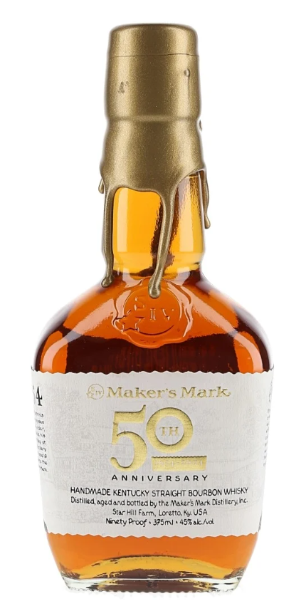 Maker's Mark 2004 50th Anniversary Kentucky Straight Bourbon Whisky | 375ML at CaskCartel.com