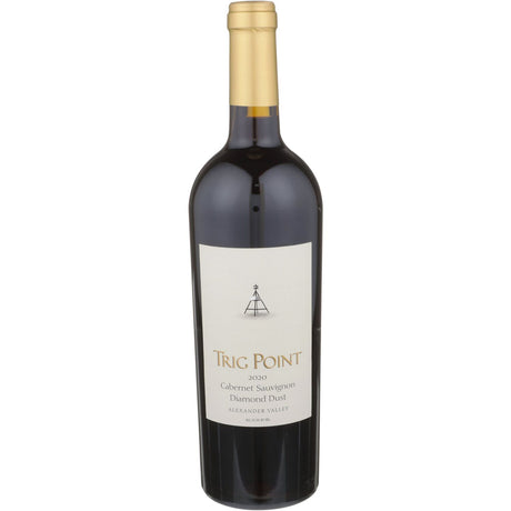 2020 | Trig Point | Diamond Dust Vineyard Cabernet Sauvignon at CaskCartel.com