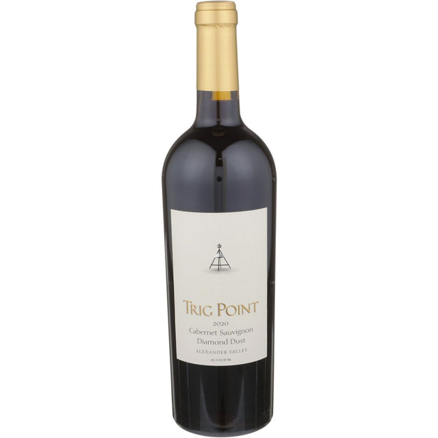 2020 | Trig Point | Diamond Dust Vineyard Cabernet Sauvignon at CaskCartel.com
