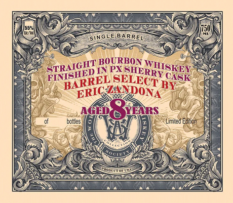 World Whiskey Society Classic Collection 8 Year Old Finished in PX Sherry Casks Straight Bourbon Whiskey at CaskCartel.com