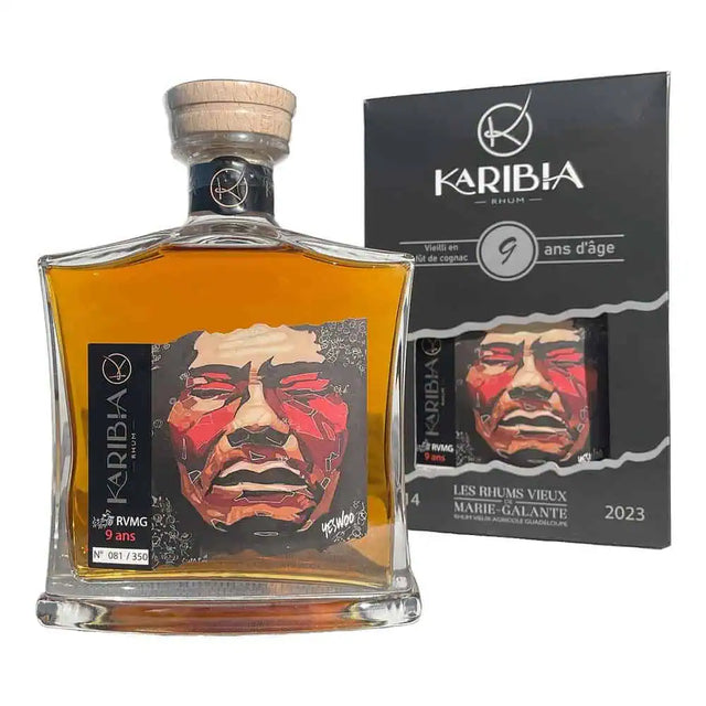 Karibia-Rhum Artist Batch 1 by Yeswoo Dini Fut 422 Rum | 500ML at CaskCartel.com
