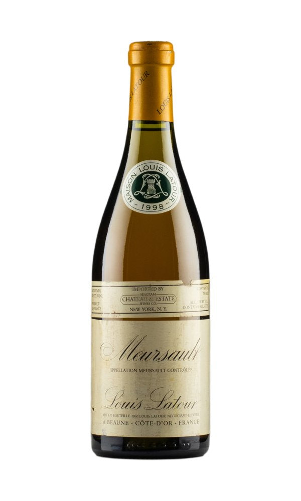 1998 | Louis Latour | Meursault at CaskCartel.com