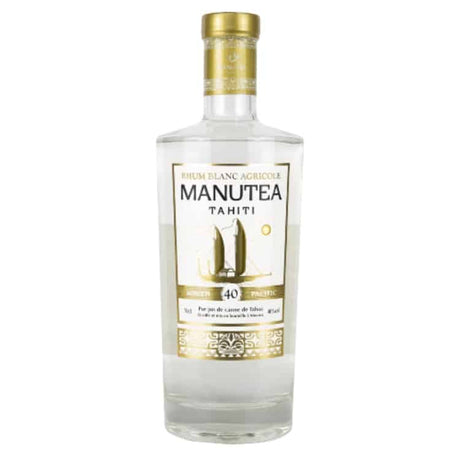 Manutea Blanc Agricole Tahiti Rum | 700ML at CaskCartel.com