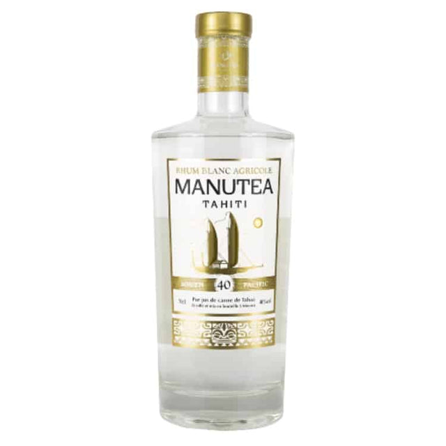 Manutea Blanc Agricole Tahiti Rum | 700ML at CaskCartel.com