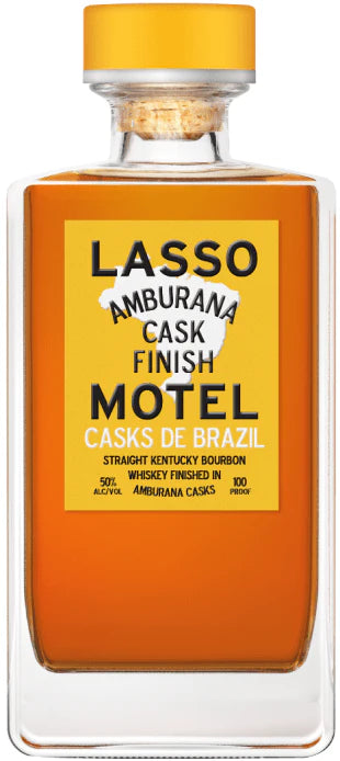 Lasso Motel Amburana Casks Finish Kentucky Straight Bourbon Whiskey at CaskCartel.com