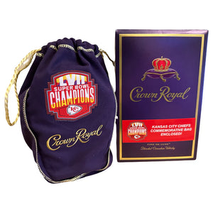 Crown Royal Limited Edition Super Bowl Champions Kansas City Chiefs Canadian Whisky at CaskCartel.com