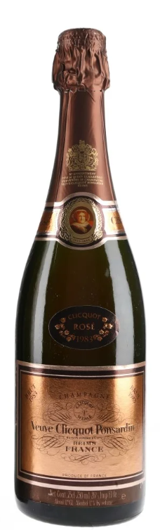 1983 | Veuve Clicquot | Ponsardin Vintage Brut Rose at CaskCartel.com