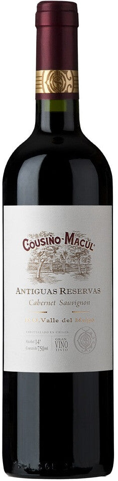 2018 | Viña Cousiño-Macul | Antiguas Reservas Cabernet Sauvignon at CaskCartel.com