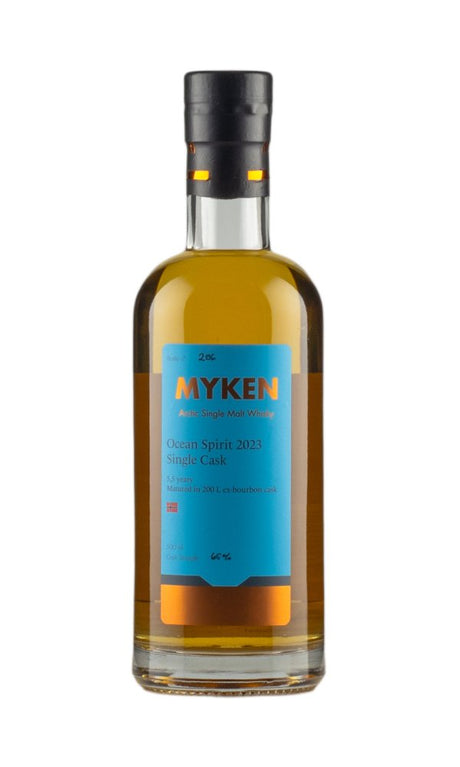 Myken Ocean Spirit Single Cask 2023 | 500ML at CaskCartel.com