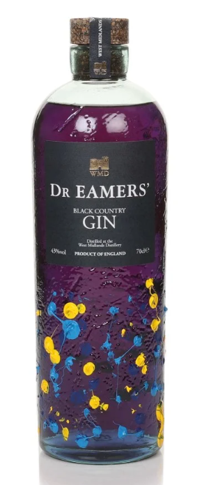 Dr Eamers' Black Country Gin | 700ML at CaskCartel.com