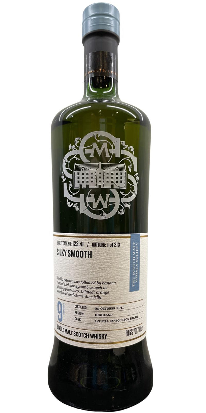 Croftengea 2011 SMWS 122.41 Silky Smooth Single Malt Scotch Whisky | 700ML