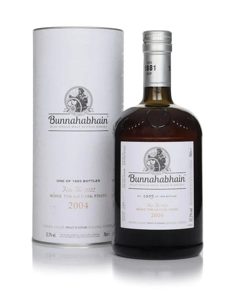 Bunnahabhain 17 Year Old 2004 Mòine Tokaji Cask Finish - Feis Ile 2022 Single Malt Scotch Whisky | 700ML at CaskCartel.com