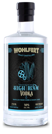 Wohlfert Craft Distilling High Beam Vodka at CaskCartel.com