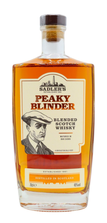 Peaky Blinder Blended Scotch Whisky | 700ML at CaskCartel.com