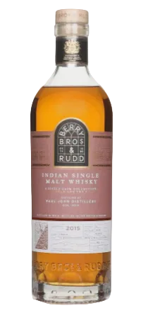 Paul John 6 Year Old 2015 Cask #6329 Odyssey Range Release – The Auld & The Bold (Berry Bros. & Rudd) Indian Single Malt Whisky | 700ML at CaskCartel.com