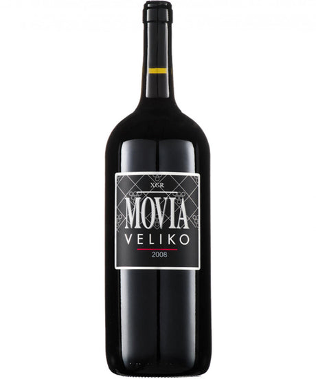 2008 | Movia | Veliko Rdece - Rosso (Double Magnum) at CaskCartel.com