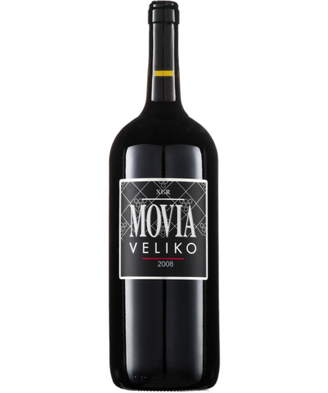 2008 | Movia | Veliko Rdece - Rosso (Double Magnum) at CaskCartel.com
