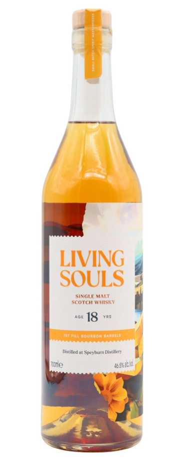 Speyburn Living Souls 18 Year Old Single Malt Scotch Whisky | 700ML at CaskCartel.com