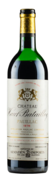 1978 | Château Haut-Batailley | Pauillac at CaskCartel.com