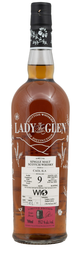 Caol Ila 9 Year Old International Exclusive Whisky | 700ML at CaskCartel.com