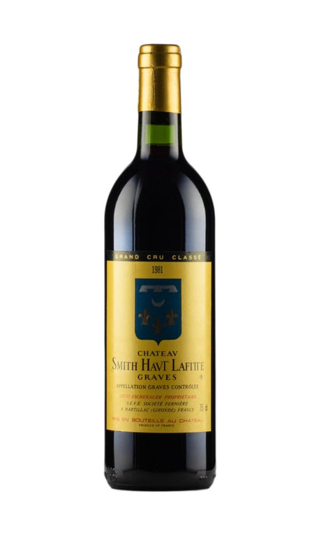1981 | Château Smith Haut Lafitte | Pessac-Leognan at CaskCartel.com