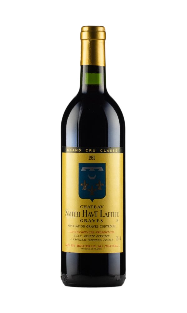 1981 | Château Smith Haut Lafitte | Pessac-Leognan at CaskCartel.com