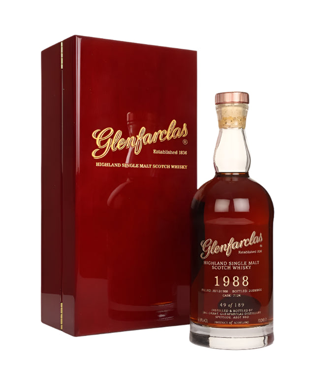 Glenfarclas 33 Year Old 1988 Cask #7124 Single Malt Scotch Whisky | 700ML at CaskCartel.com