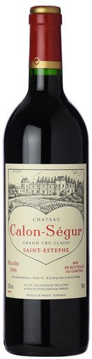 1996 | Château Calon-Ségur | Saint-Estephe at CaskCartel.com